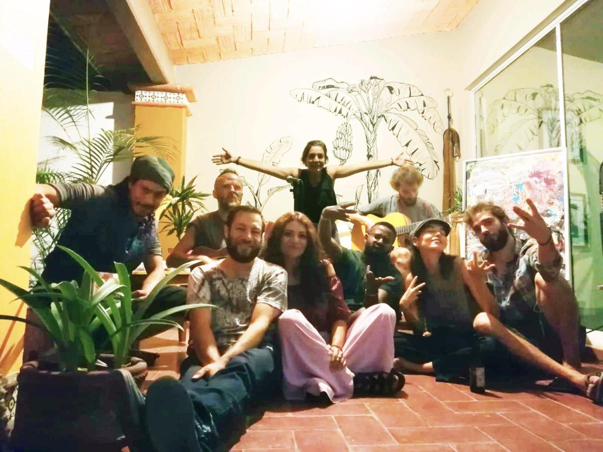 Los Nardos Hostel -Pet Friendly- Oaxaca Exteriér fotografie