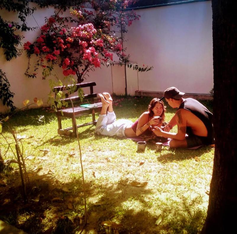 Los Nardos Hostel -Pet Friendly- Oaxaca Exteriér fotografie