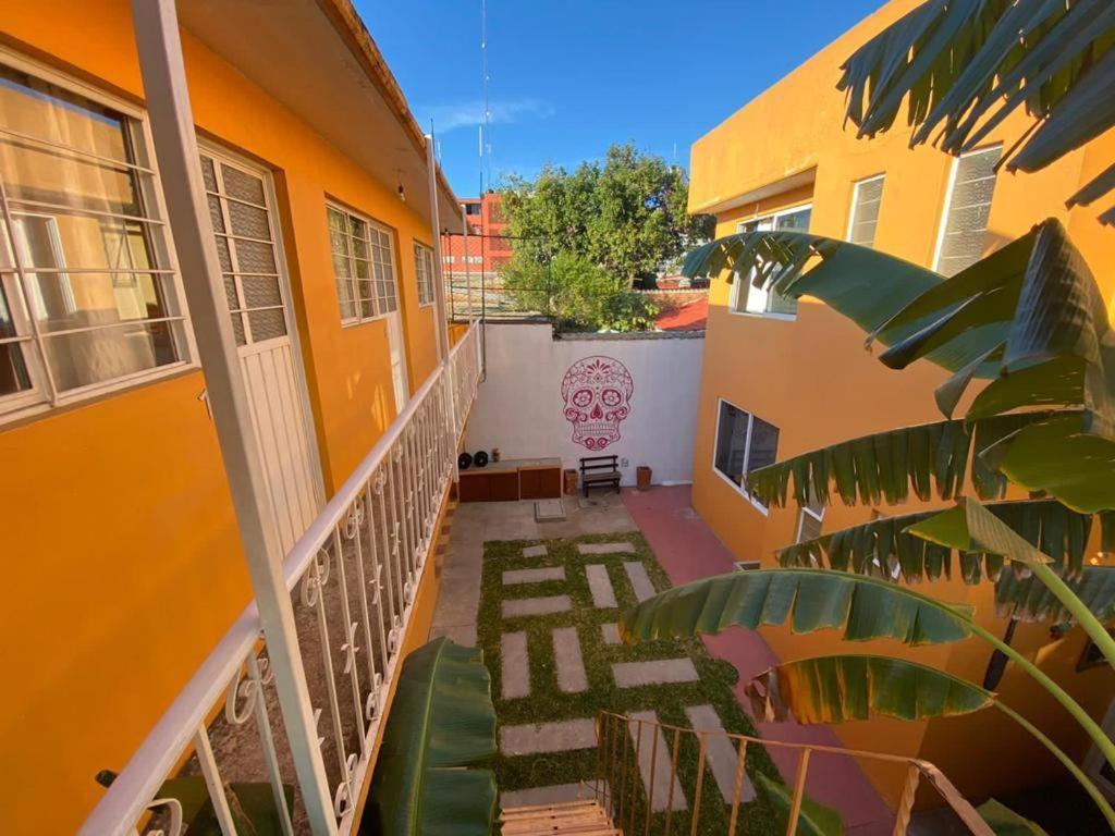 Los Nardos Hostel -Pet Friendly- Oaxaca Exteriér fotografie