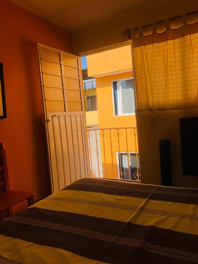 Los Nardos Hostel -Pet Friendly- Oaxaca Exteriér fotografie