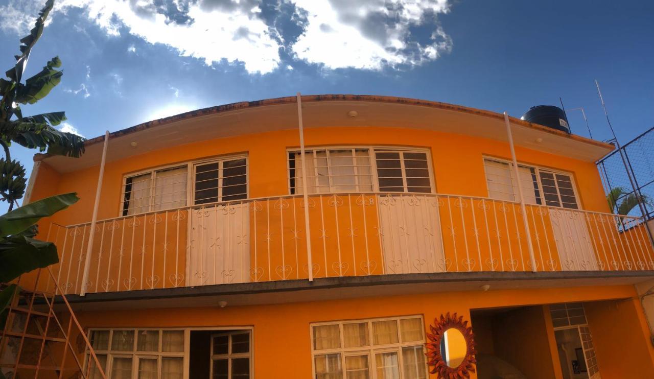 Los Nardos Hostel -Pet Friendly- Oaxaca Exteriér fotografie