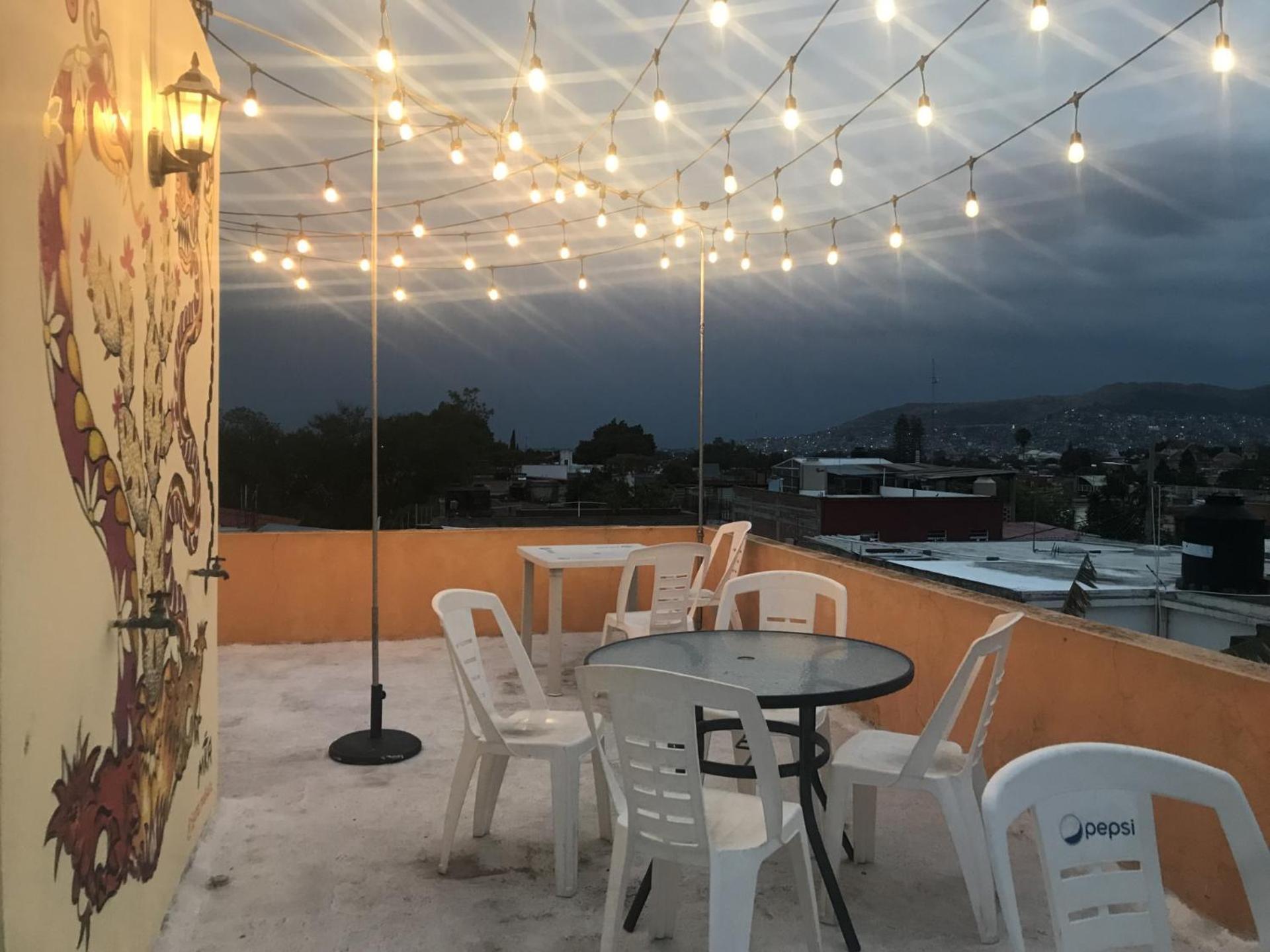 Los Nardos Hostel -Pet Friendly- Oaxaca Exteriér fotografie